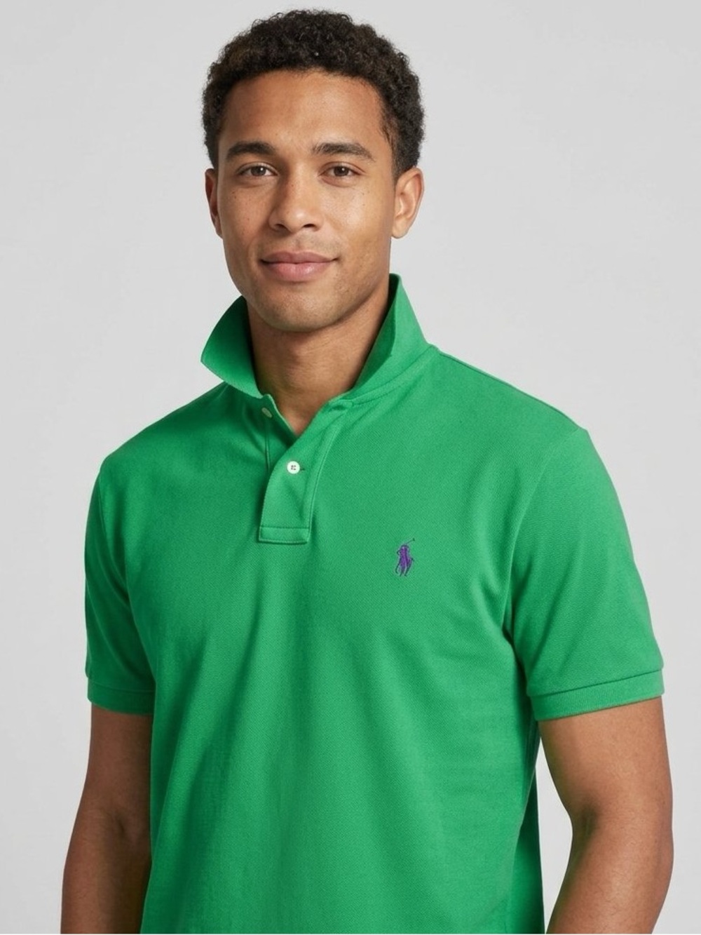 Polo Ralph Lauren Men’s Green Short Sleeve Shirt Size Medium